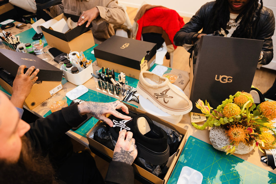 UGG STUDIO — MEN’S COLLECTION LAUNCH